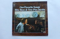 Rita Reys & Trio Pim Jacobs - Our favorite Songs (LP cbs)