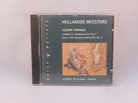 Franck - Complete Organ Works vol.1 / Albert de Klerk