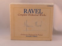 Ravel - Complete Orchestral Works / E. Inbal (4 CD)