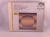 Mozart - Violinkonzerte / Itzhak Perlman, Levine