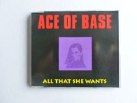 Ace of Base - All that she wants (CD Single)