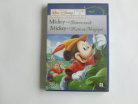 Mickey en de Bonenstaak - Classic short films (DVD) Nieuw