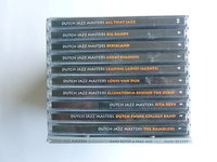 Dutch Jazz Masters (10 CD + Boek)