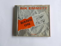 Rik Emmett - Bang on (CD Single)