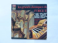Les grands classiques de 'l Orgue -marie-louise girod (2 LP)