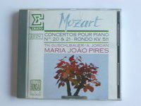 Mozart - Concertos pour piano nr 20 & 21 / Maria Joao Pires
