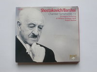 Shostakovich / Barshai - Chamber Symphonies 1-5 (2 CD)