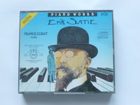 Erik Satie - Piano Works / France Clidat (2 CD)