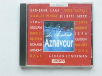 Hommage ils chantent Aznavour