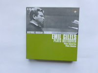 Emil Gilels plays Beethoven - piano concertos (6 CD)
