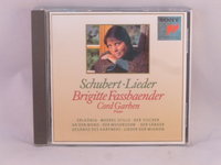 Schubert - Brigitte Fassbaender, Cord Garben ‎– Lieder