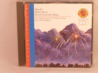 Handel - water music, fireworks / JEAN-CLAUDE MALGOIRE 