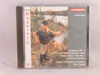 Leevi Madetoja: Symphony No. 3; The Ostrobothnians Suite / Petri Sakari