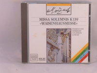 Missa Solemnis K 139 by Knabenchor Hannover