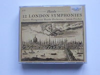 Joseph Haydn - 12 London Symphonies / Adam Fischer (5 CD)