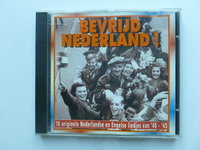 Bevrijd Nederland! - 18 originele Nederlandse en Engelse liedjes van '40-'50