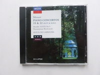 Mozart pianoconcerto 22 / Handel suite 5 - Alicia de Larrocha