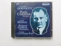 Dohnanyi - Concerto for piano and Orchestra 1, 2 / Laszlo Baranyay