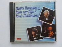 Daniel Wayenberg, Louis van Dijk & Toots Thielemans