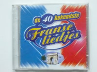 De 40 Bekendste Franse Liedjes (2 CD) universal