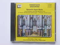 Romantische Orgelwerke - Liszt, Franck, Reubke / Jmra Szabo