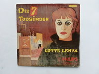Lotte Lenya - Die 7 Todsünden (LP)