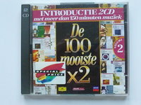 De 100 mooiste x 2 - volume 2 (2 CD)
