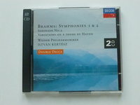 Brahms - Symphonies 1 & 2 / Istvan Kertesz (2 CD)