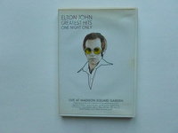 Elton John - Greates Hits / One night only (DVD)