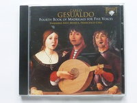 Gesualdo da venosa - fourth book / Ensemble arte Musica