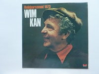 Wim Kan - oudejaarsavond 1973 (LP)