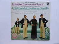 A Bloemendaal, F Halsema, G Cox - Met blijdschap geven wij kennis (LP)