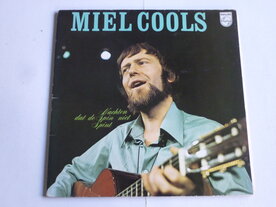 Miel Cools - Nachten dat de spin niet spint (LP)