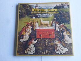 Bach - Oster Kantaten / Nikolaus Harnoncourt / Leonardt (5 LP)