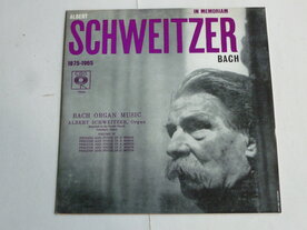 Albert Schweitzer - Bach / in Memoriam (LP)