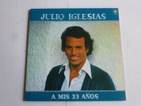 Julio Iglesias - A Mis 33 Anos (LP) 82712