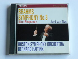 Brahms - Symph. 3 / Jard van Nes, Bernard Haitink