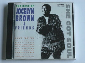 The Best of Jocelyn Brown & Friends - She got Soul