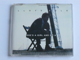 Lloyd Cole - She's a girl and i'm a man (CD Single)
