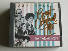 25 Years of Great Original Hits - The Motown Story (6 CD)