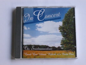 Chr. Streekmannenkoor Noord West Veluwe Nijkerk / Martin Mans - In Concert