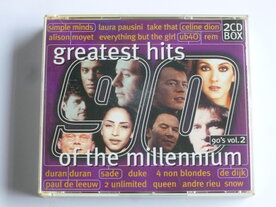 Greatest Hits of the Millennium 90's vol.2 (2 CD)