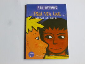 Paul van Loon - Als het licht aan is (2 CD Luisterboek)