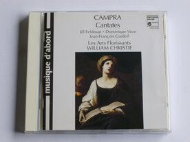 Campra - Cantates / Les Arts Florissants , William Christie