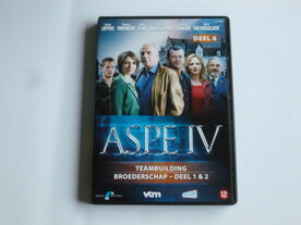 Aspe IV Deel 6 - Teambuilding / Broederschap deel 1&2 (DVD)