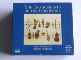 Jeremy Siepmann - The Instruments of the Orchestra (7 CD)