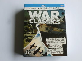 War Classics / Das Boot, Guns of Navarone, The Bridge on the River Kwai (3 Blu-ray)