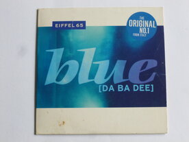 Eiffel 65 - Blue (da ba dee) CD Single