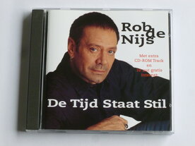 Rob de Nijs - De tijd staat stil (met extra cd-rom track) CD Single
