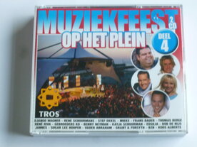 Muziekfeest op het Plein - Deel 4 (2 CD)